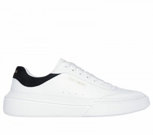 Tenis Skechers Cordova Classic - Lighto Hombre Blancos Negros | 769581ESC