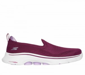 Tenis Skechers GO WALK 7 - Vina Mujer Morados | 743602VSI