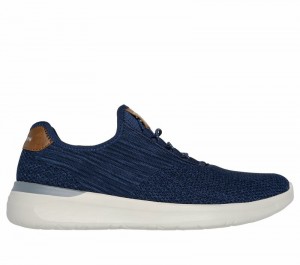 Tenis Skechers Lattimore - Coringa Hombre Azul Marino | 951023HPK