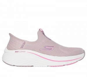 Tenis Skechers Slip-ins: Max Cushioning Elite 2.0 Mujer Morados | 384162OUZ