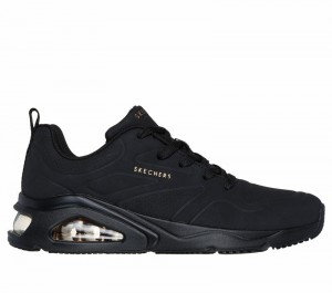 Tenis Skechers Tres-Air Uno - Ah-Mazing Mujer Negros | 815246FAH