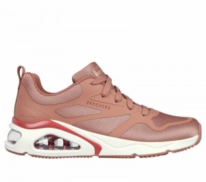 Tenis Skechers Tres-Air Uno - Revolution-Airy Mujer Negros | 362105OVN