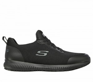 Tenis Skechers Work: Squad SR - Myton Hombre Negros | 794601AXB