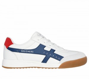 Tenis Skechers Zinger 2.0 - La Bella Mujer Blancos Azul Marino | 063492FDZ