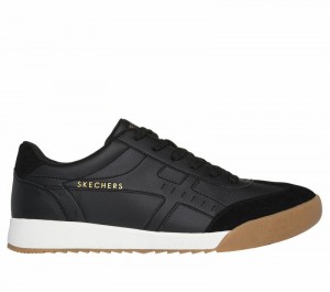 Tenis Skechers Zinger - Manzanilla Totale Hombre Negros | 952841OVP