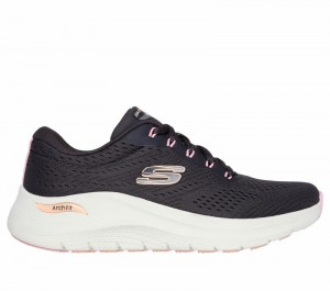 Tenis Training Skechers Arch Fit 2.0 - Big League Mujer Azules Grises | 485623OUX