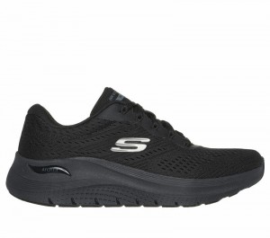 Tenis Training Skechers Arch Fit 2.0 - Big League Mujer Negros | 134067DTE