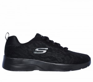 Tenis Training Skechers Dynamight 2.0 - Homespun Mujer Negros | 289134ITU