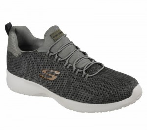 Tenis Training Skechers Dynamight Hombre Verde Oliva | 093714ZTX