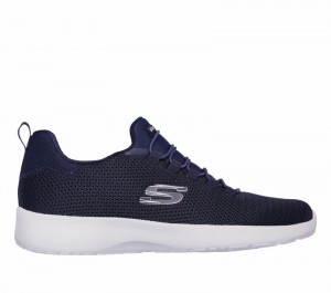 Tenis Training Skechers Dynamight Hombre Azul Marino | 785630IWC