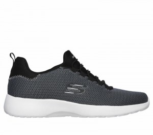 Tenis Training Skechers Dynamight Hombre Negros | 291407WZI