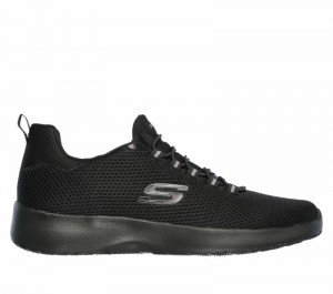 Tenis Training Skechers Dynamight Hombre Negros | 846970YRL