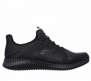 Tenis Training Skechers Elite Flex Hombre Negros | 527108XMY