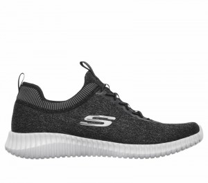 Tenis Training Skechers Elite Flex - Hartnell Hombre Negros Grises | 618945UKZ