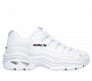 Tenis Training Skechers Energy - Timeless Vision Mujer Blancos | 143278LAI