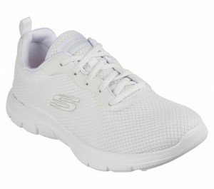 Tenis Training Skechers Flex Appeal 4.0 - Brilliant View Mujer Blancos | 456109TFI
