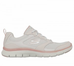 Tenis Training Skechers Flex Appeal 4.0 - Active Flow Mujer Rosas Claro | 794208YRN