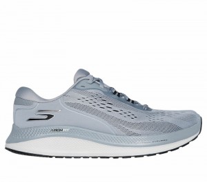 Tenis Training Skechers GO RUN Persistence 2 Hombre Grises Negros | 205164APV