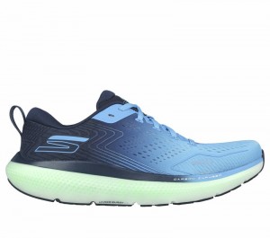 Tenis Training Skechers GO RUN Ride 11 Hombre Azules | 356184EIP