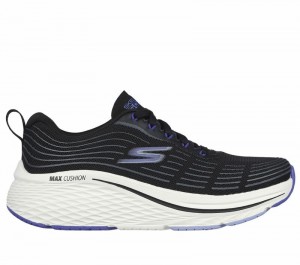Tenis Training Skechers Max Cushioning Elite 2.0 Mujer Negros Morados | 358649AKB