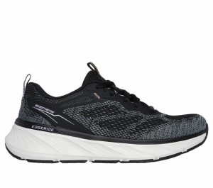 Tenis Training Skechers Relaxed Fit: Edgeride - Power Flow Mujer Negros Lavanda | 016578CUG