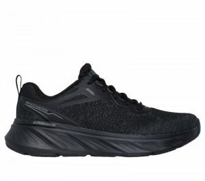 Tenis Training Skechers Relaxed Fit: Edgeride - Exxo Hombre Negros | 406217MFJ