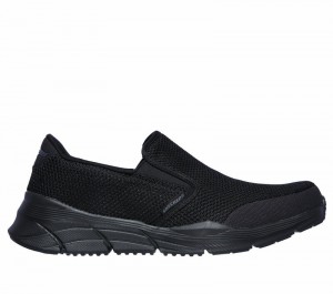 Tenis Training Skechers Relaxed Fit: Equalizer 4.0 - Krimlin Hombre Negros | 574068JLD