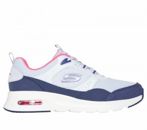 Tenis Training Skechers Skech-Air Court - Retro Avenue Mujer Azules Multicolor | 973251EUP