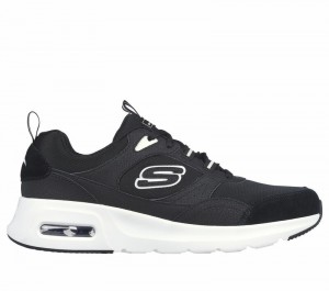 Tenis Training Skechers Skech-Air Court - Homegrown Hombre Negros Blancos | 897603GCL
