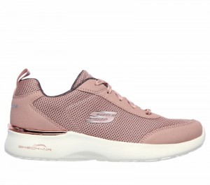 Tenis Training Skechers Skech-Air Dynamight - Fast Mujer Morados | 154362ZWA