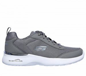 Tenis Training Skechers Skech-Air Dynamight - Fast Mujer Grises | 903185KSR