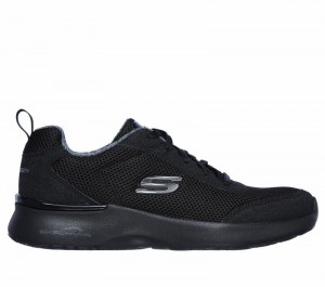 Tenis Training Skechers Skech-Air Dynamight - Fast Mujer Negros | 130857YMN