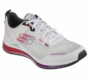 Tenis Training Skechers Skech-Air Element 2.0 Mujer Blancos Multicolor | 812340PNV