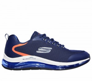Tenis Training Skechers Skech-Air Element 2.0 - Lomarc Hombre Azul Marino | 670845JPC