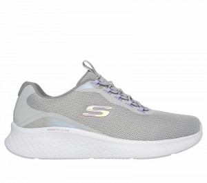 Tenis Training Skechers Skech-Lite Pro - Glimmer Me Mujer Grises Lavanda | 192863DJC