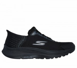 Tenis Training Skechers Slip-ins: GO RUN Consistent - Empowered Hombre Negros | 897462HXU