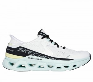 Tenis Training Skechers Slip-ins: Glide-Step Altus Mujer Blancos Multicolor | 906751WTM