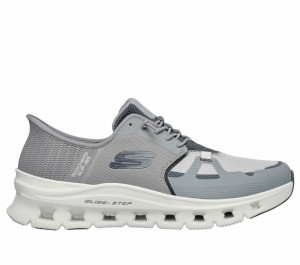 Tenis Training Skechers Slip-ins: Glide-Step Pro Hombre Grises Grises | 384916IQA