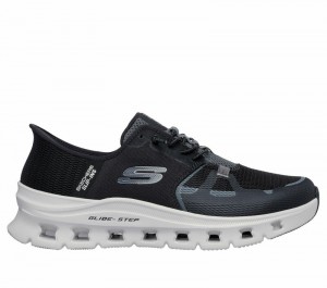Tenis Training Skechers Slip-ins: Glide-Step Pro Hombre Negros | 712438LGX