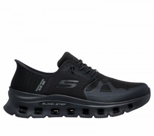 Tenis Training Skechers Slip-ins: Glide-Step Pro Hombre Negros | 482539UDW