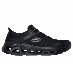 Tenis Training Skechers Slip-ins: Glide-Step Altus - Turn Out Hombre Negros | 238176JOZ