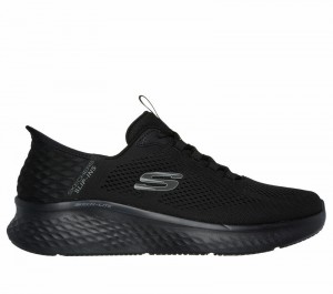 Tenis Training Skechers Slip-ins: Skech-Lite Pro - Primebase Hombre Negros | 315984PRL