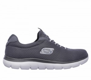 Tenis Training Skechers Summits Hombre Grises | 195302XEH