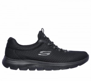 Tenis Training Skechers Summits Mujer Negros | 473961NDO