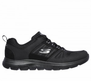 Tenis Training Skechers Summits - New World Mujer Negros | 062589BGJ