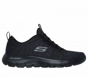 Tenis Training Skechers Summits - Sorenz Hombre Negros | 129603GLC