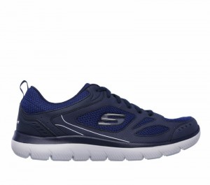 Tenis Training Skechers Summits - South Rim Hombre Azul Marino | 371249LKT