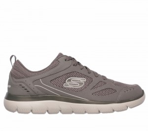 Tenis Training Skechers Summits - South Rim Hombre Grises | 548209ICF