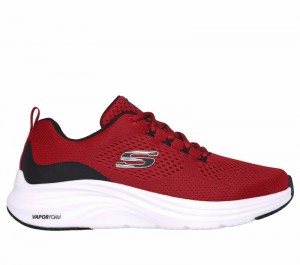 Tenis Training Skechers Vapor Foam Hombre Rojos Negros | 315624ELG