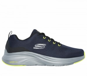 Tenis Training Skechers Vapor Foam Hombre Azul Marino Verdes Claro | 854370KUO